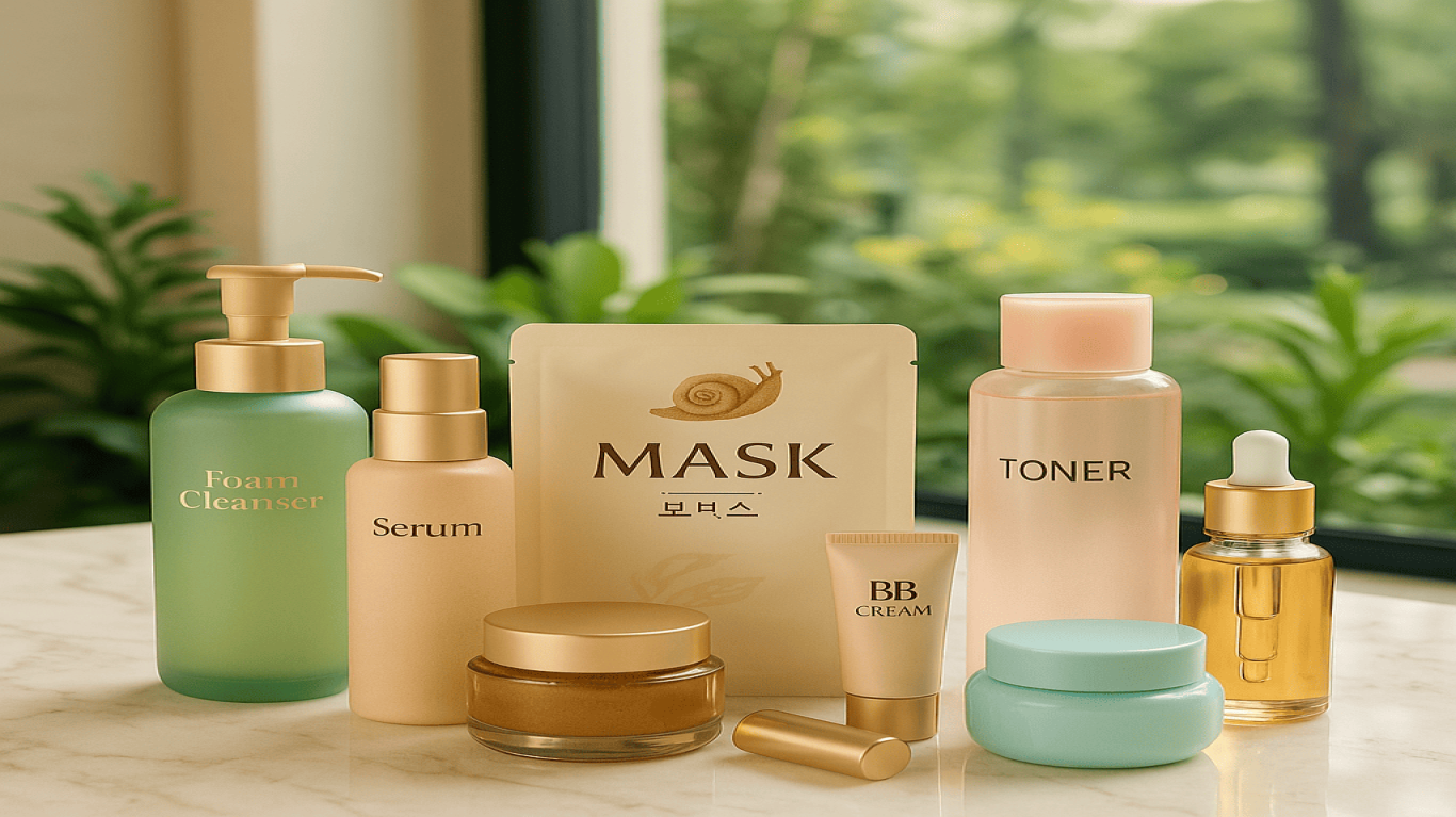 معرفی محصولات کره‌ای اصل و مزایای خرید آن‌ها