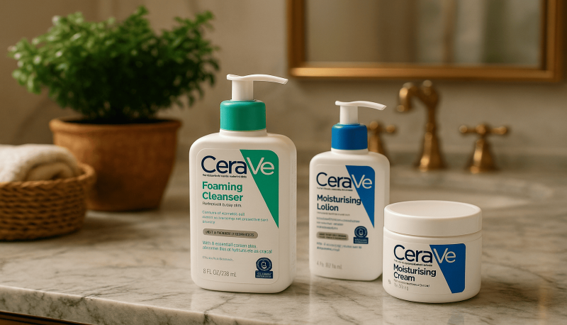 بررسی فوم کلینزر سراوی