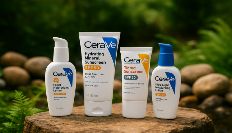 مقایسه ضدآفتاب سراوی با برندهای مشابه