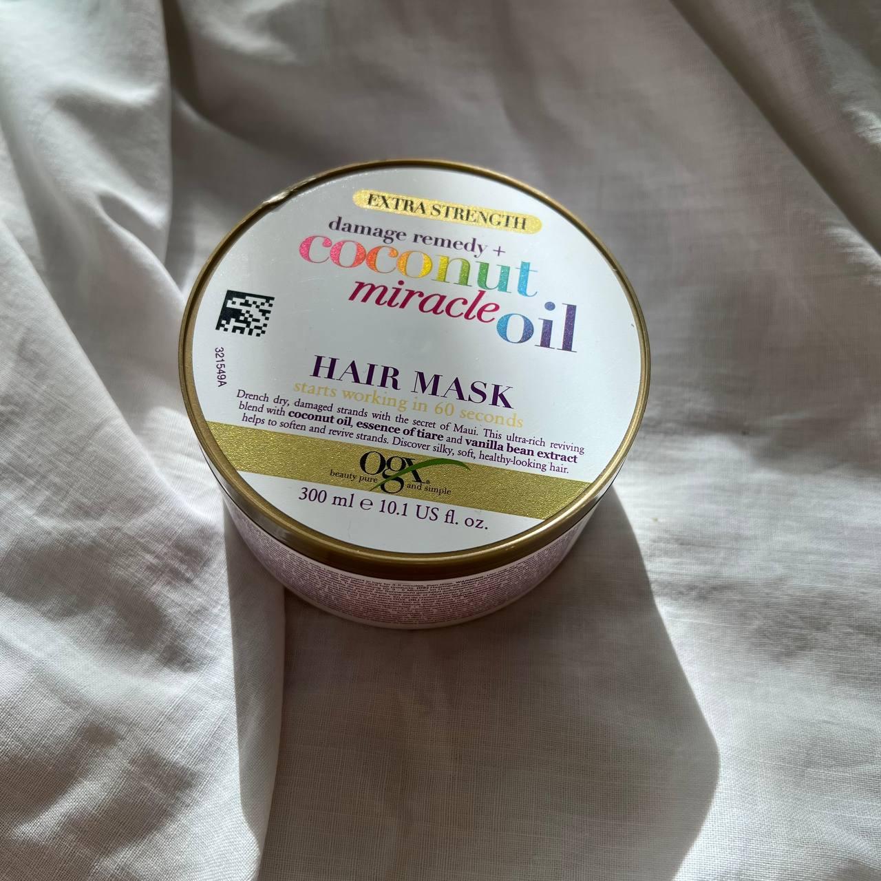 ماسک مو اوجیکس روغن نارگیل