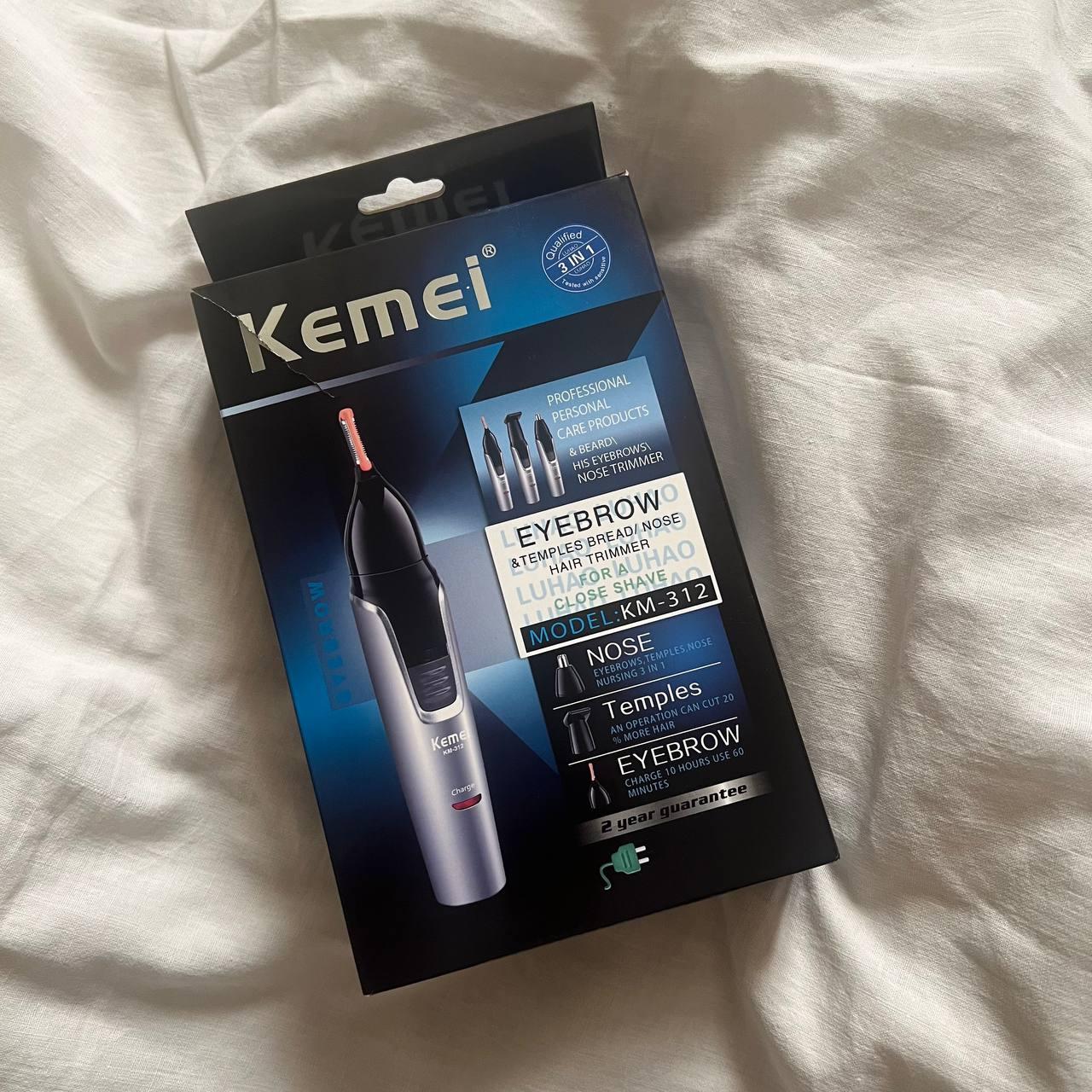 موزن گوش، بینی و ابرو کیمی مدل KM-312
