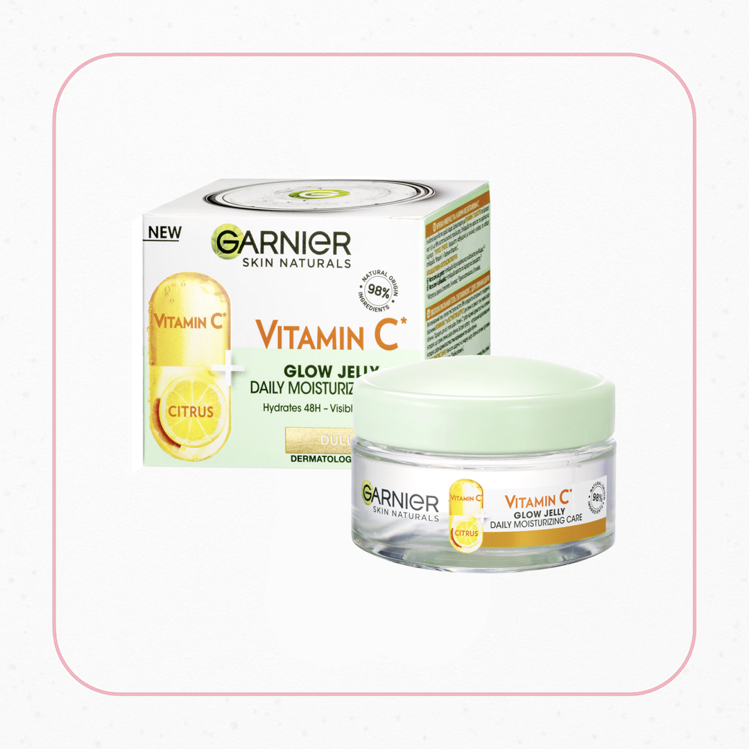 ژل ویتامین C گارنیر