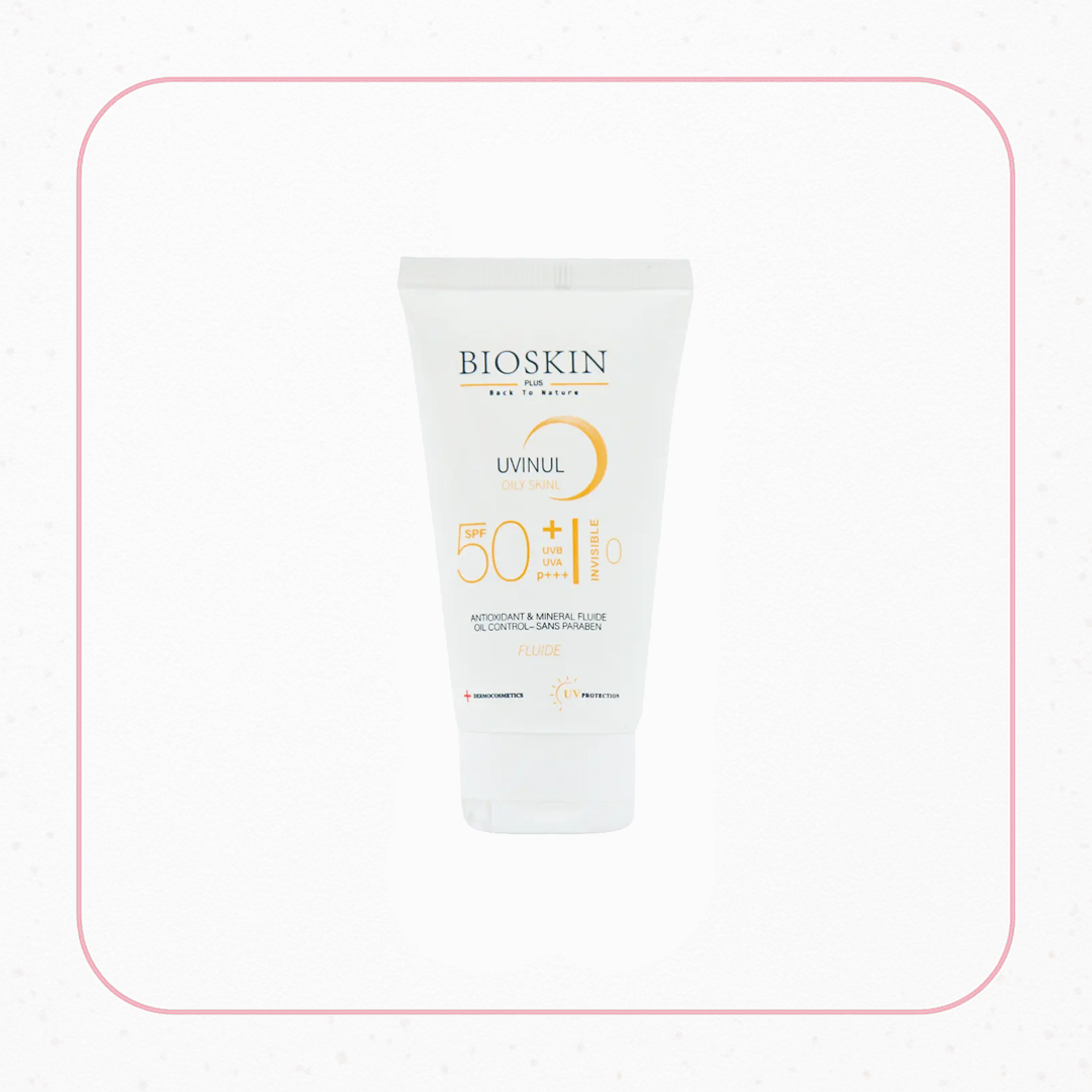 ضدآفتاب بیواسکین مخصوص پوست نرمال تا چرب