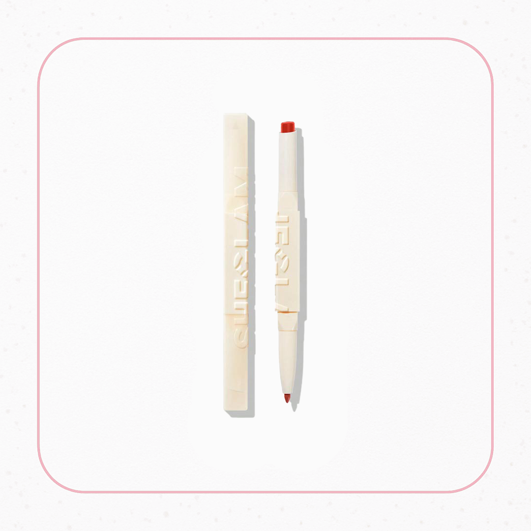 رژلب و خط لب دوطرفه براق شیگلم