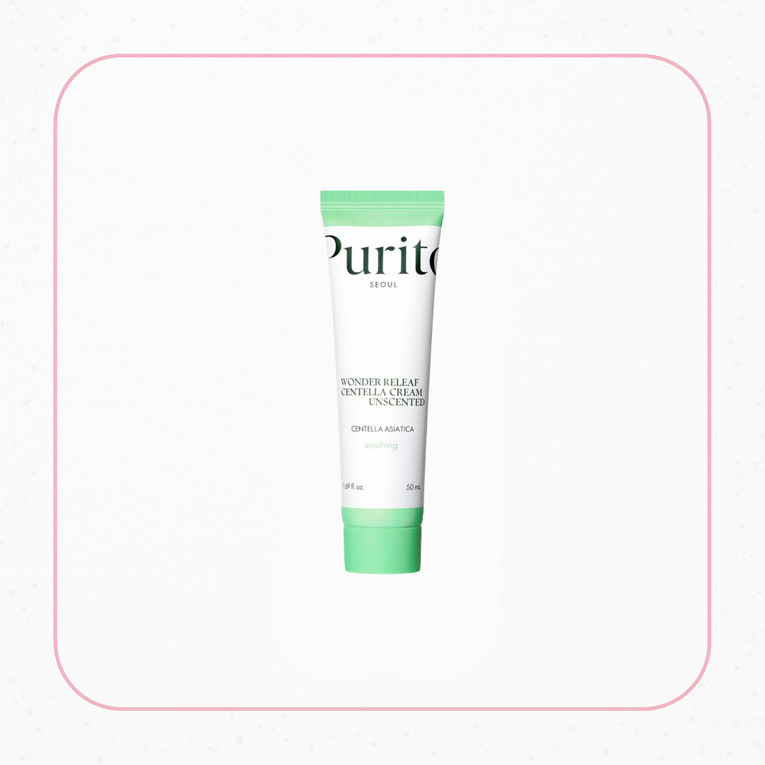 کرم ترمیم‌کننده و مرطوب‌کننده بدون عطر سنتلا پیوریتو