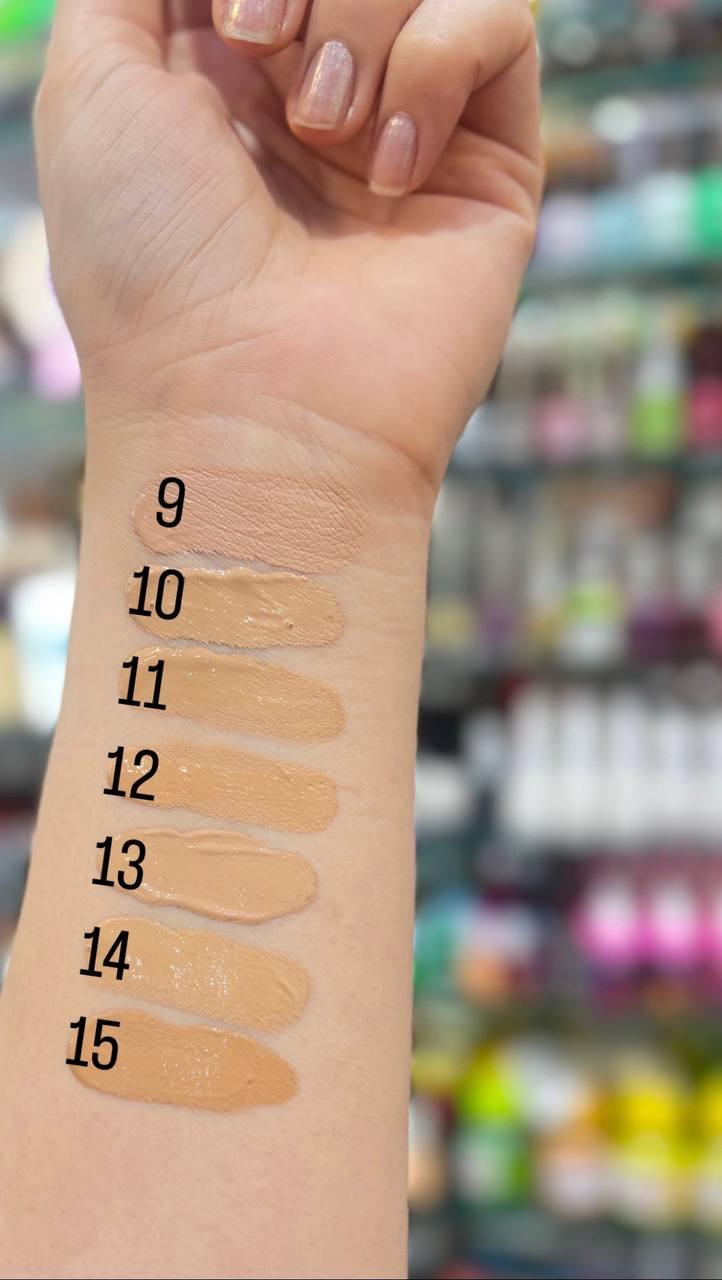 کرم پودر آرگان شیشه‌ای نوتریکا