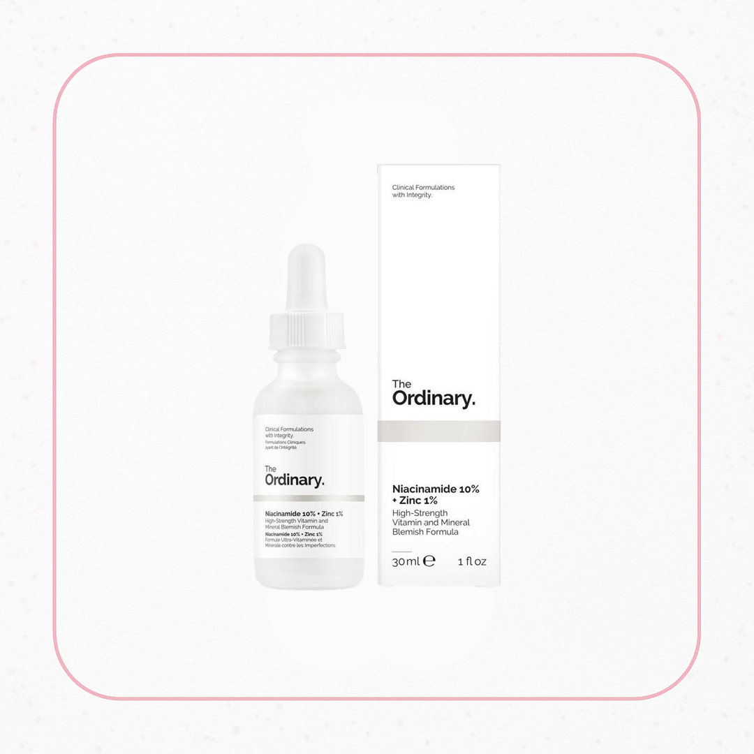 سرم ضد جوش نیاسینامید 10% + زینک 1% اوردینری