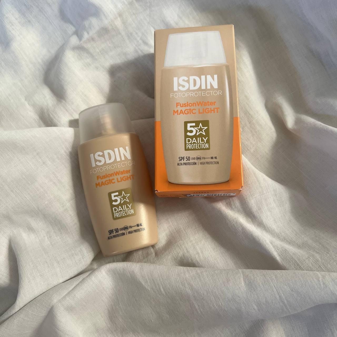ضدافتاب فیوژن واتر مجیک لایت ایزدین 50ml