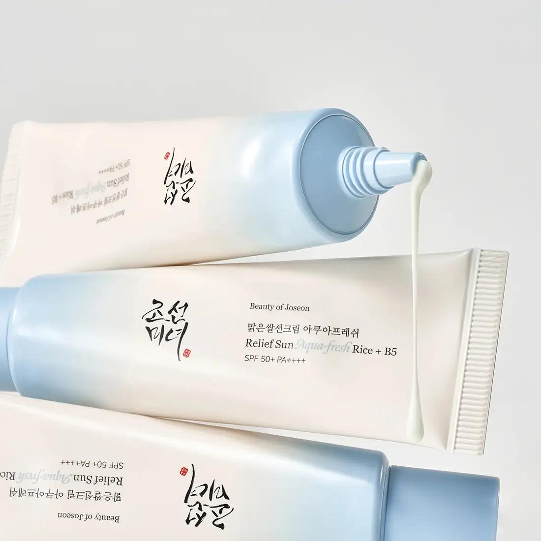 ضدافتاب بیوتی اف جوسان مدل آکوآ فرش(Aqua Fresh)