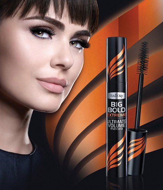 ریمل ایزادورا نازنجی Big Bold Extreme