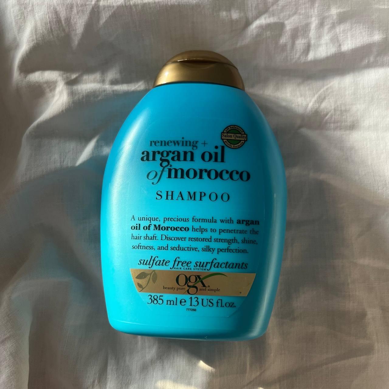 شامپو روغن ارگان مراکشی اوجیکس