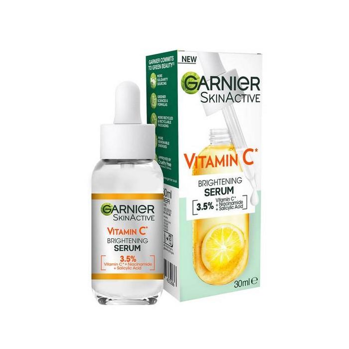 سرم گارنیر Garnier ویتامین سی C مدل Brightening روشن کننده