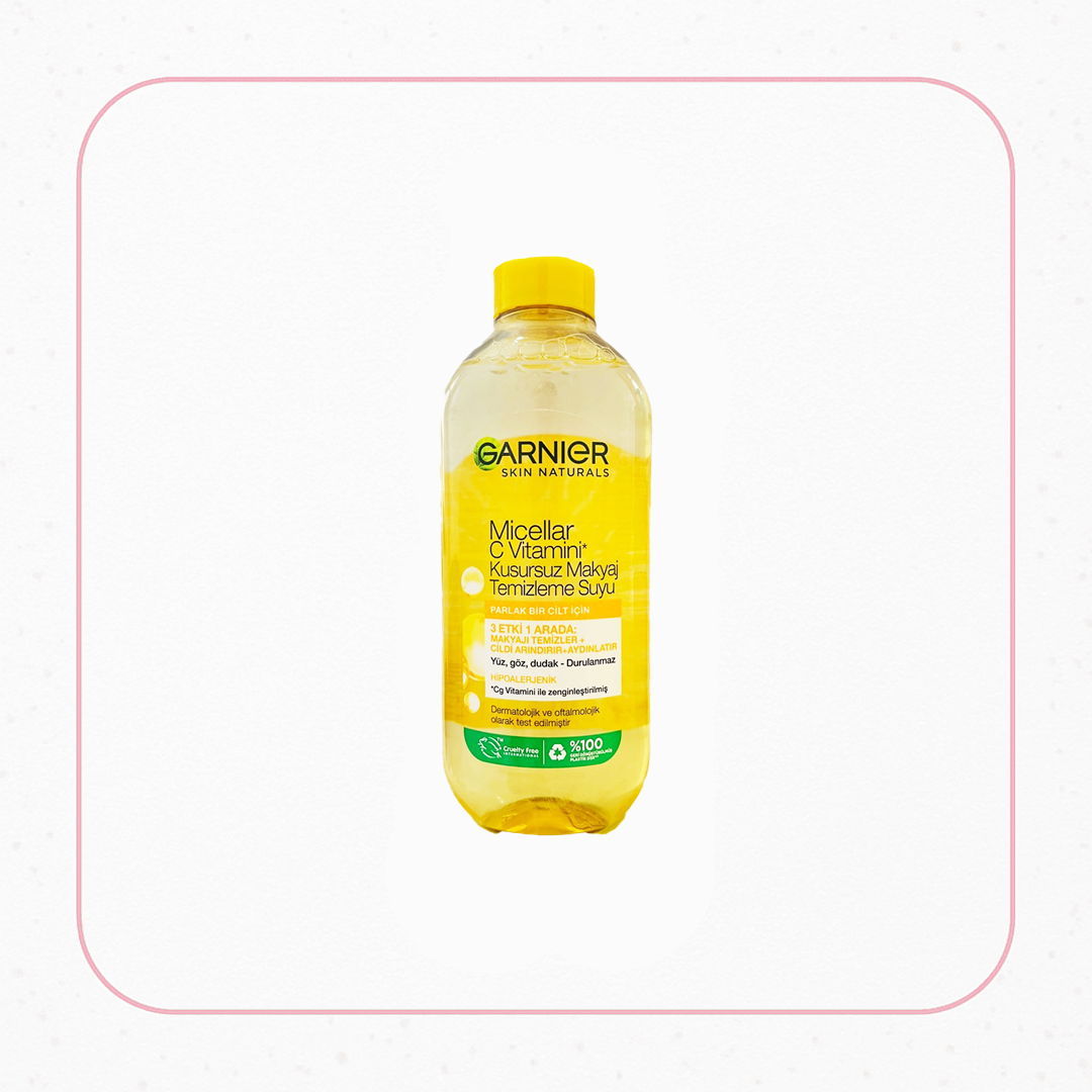 میسلار ویتامین سی گانیر