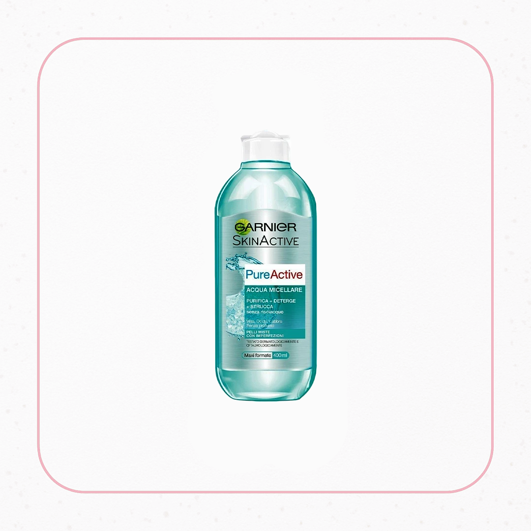 میسلار ضدجوش گارنیر پوست چرب و جوش دار