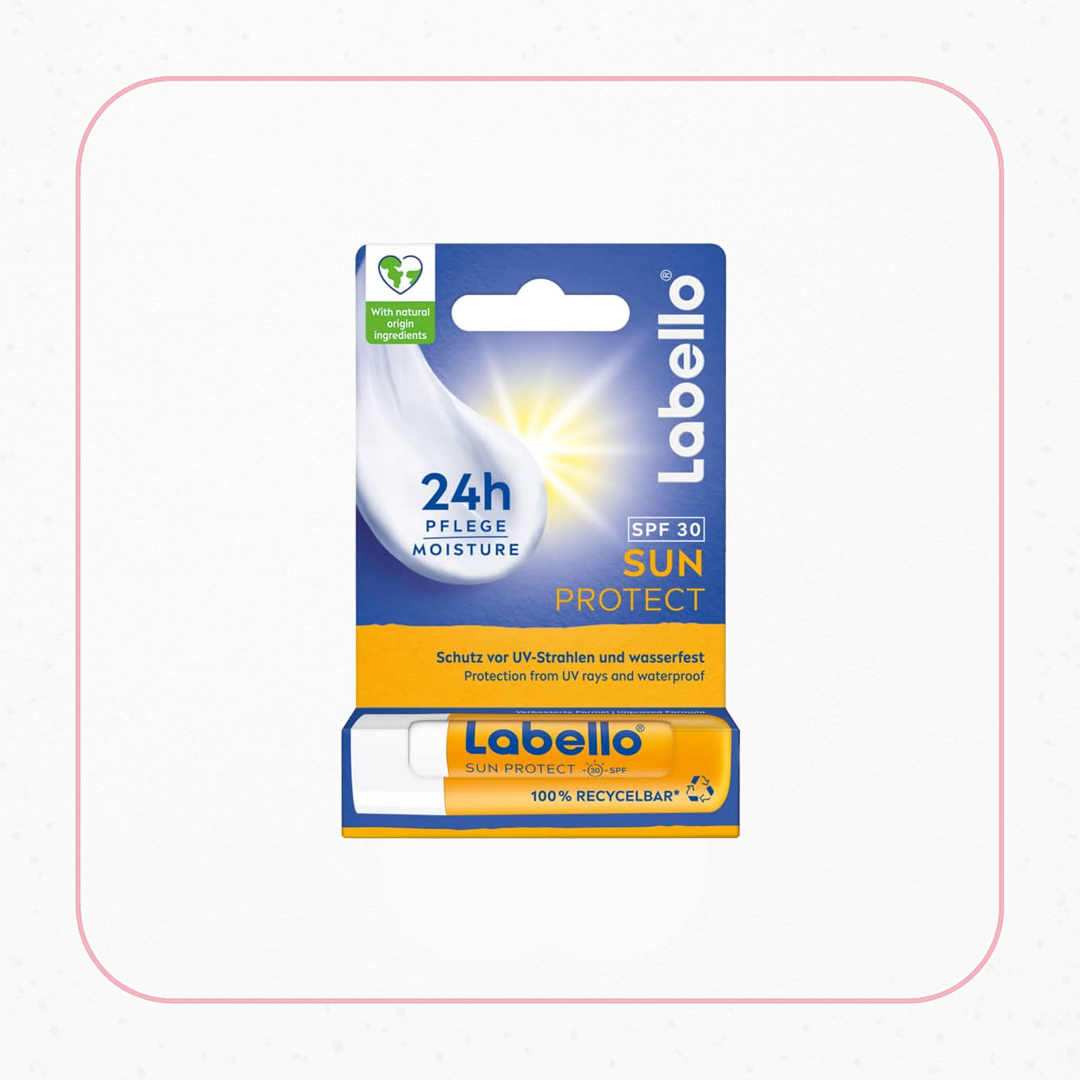 بالم لب لابلو Sun protect دارای spf30