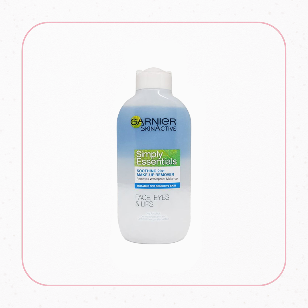 پاک کننده دو فاز چشم و لب گارنیر