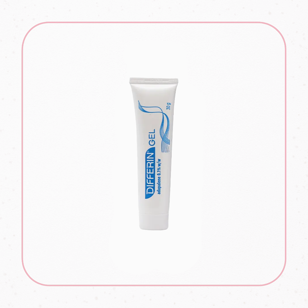 ژل دیفرین اورجینال