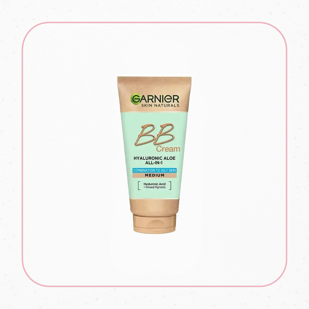 بی بی کرم آبرسان پوست مختلط تا چرب گارنیر