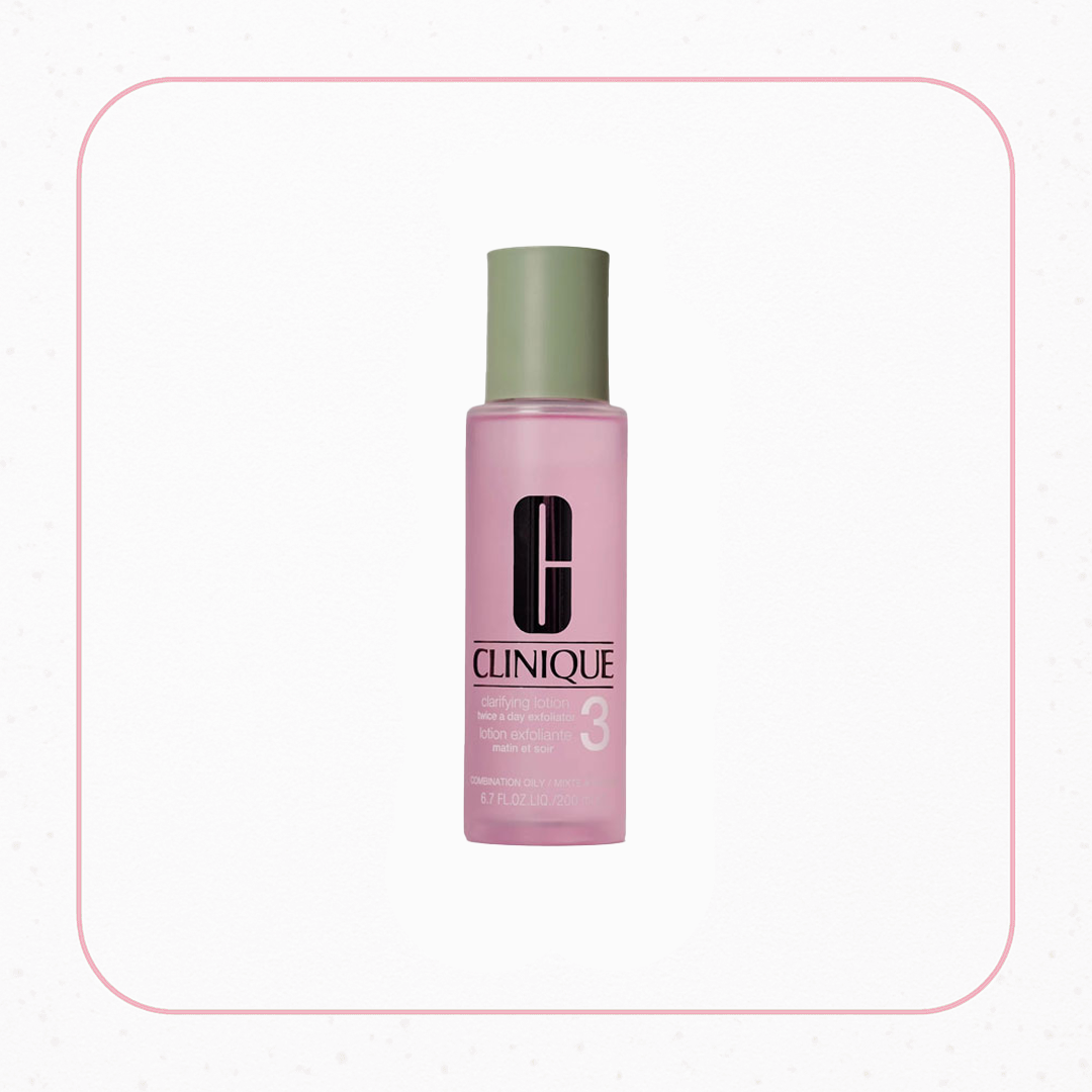 تونر شماره 3 کلینیک مناسب پوست های مختلط تا چرب جوش دار