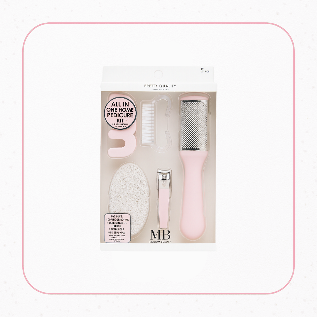 ست پدیکور خانگی ۵ تکه