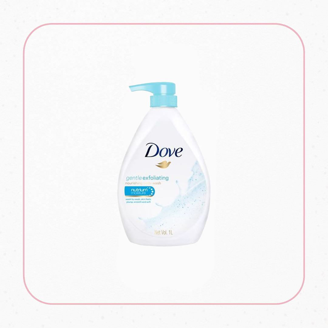 شامپو بدن داو حجم 550 میل پمپی