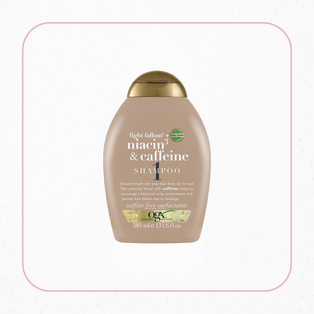 شامپو نیاسینامید و مافئین اوجیکس