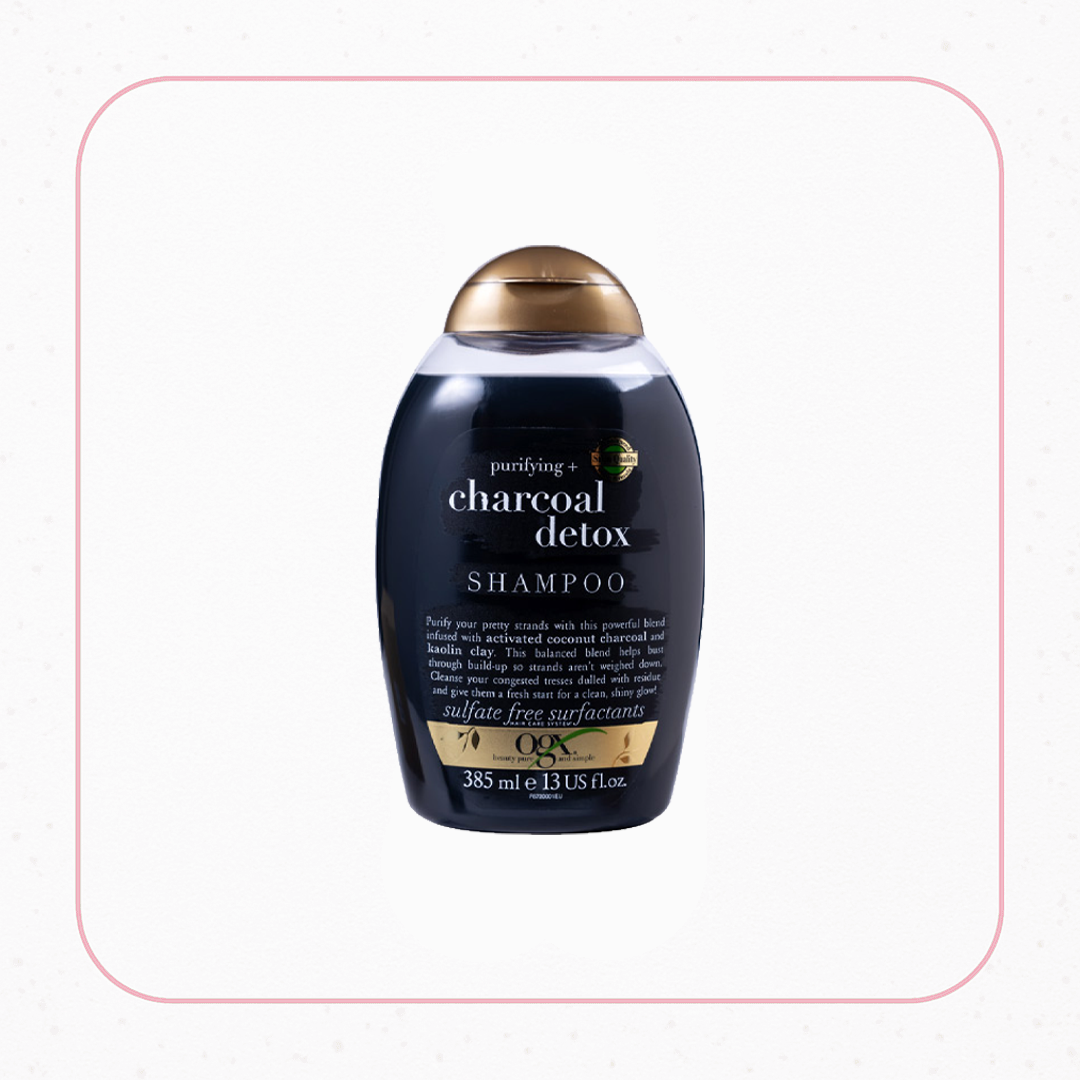 شامپو چارکول(ذغال) دتاکس اوجیکس