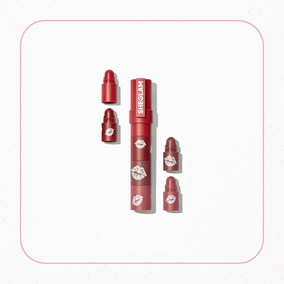 رژلب ۴ طبقه شیگلم