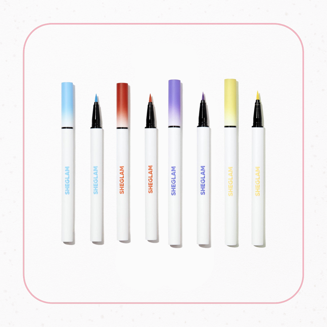 خط چشم ماژیکی رنگی شیگلم