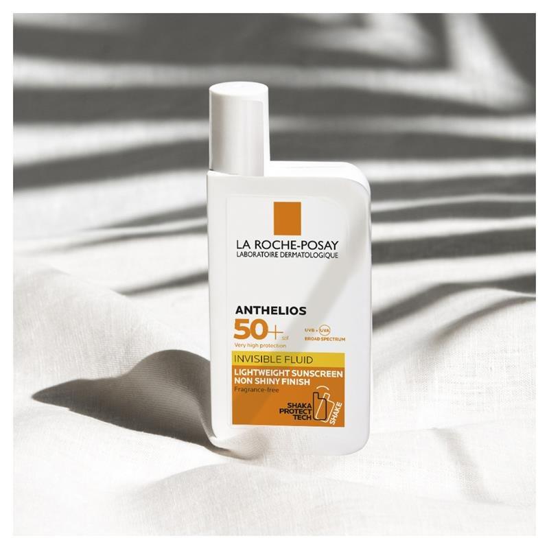 ضد آفتاب لاروش پوزای پوست چرب فلوئیدی 50ml
