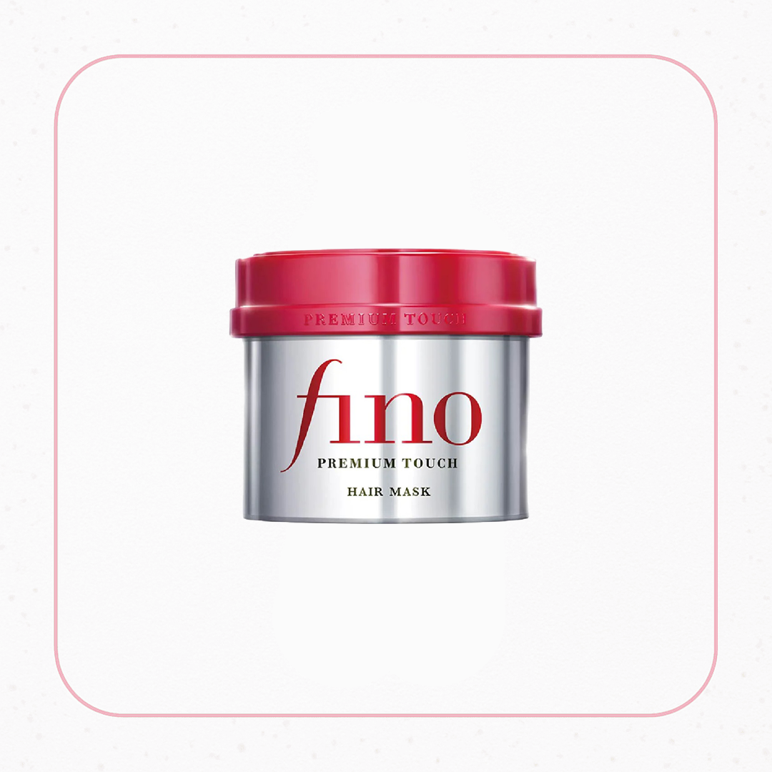 ماسک مو داخل حمام فینو