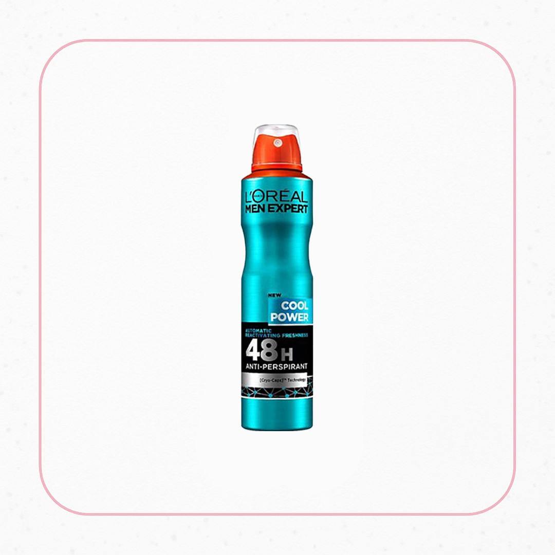 اسپری ضد تعریق لورال LOREAL