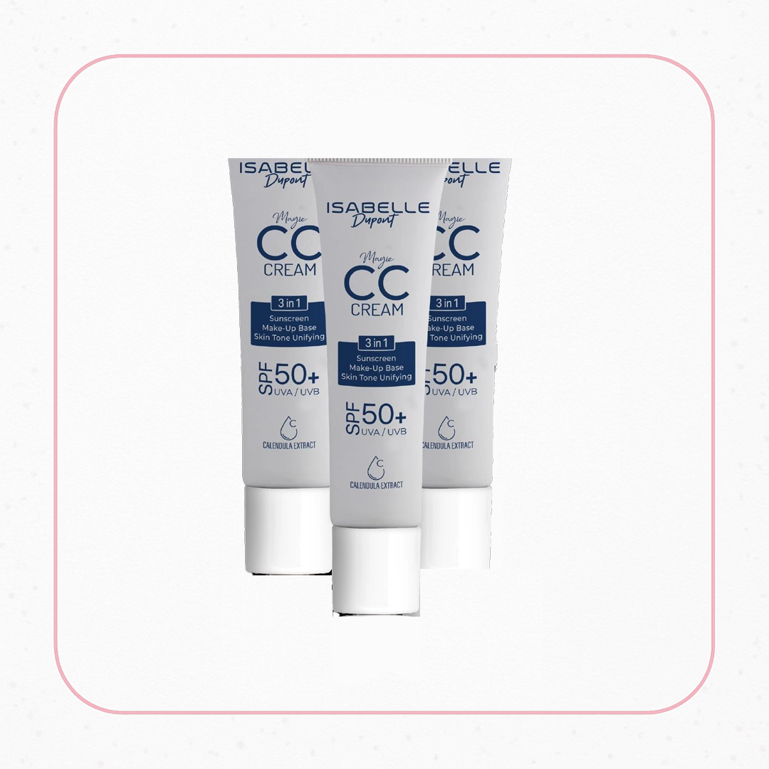 سی سی کرم ایزابل دپونت مدل مجیک