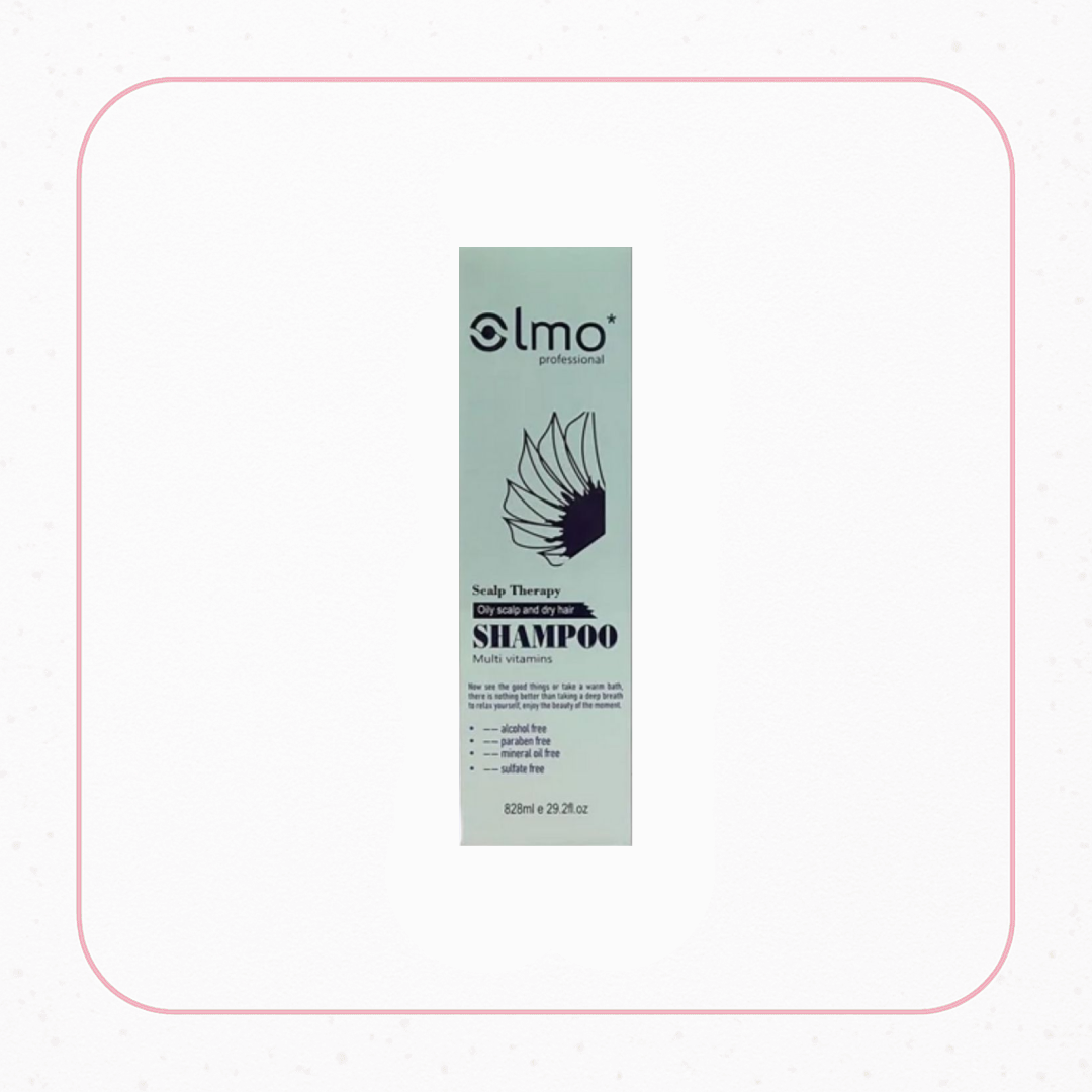 شامپو بدون سولفات آلمو