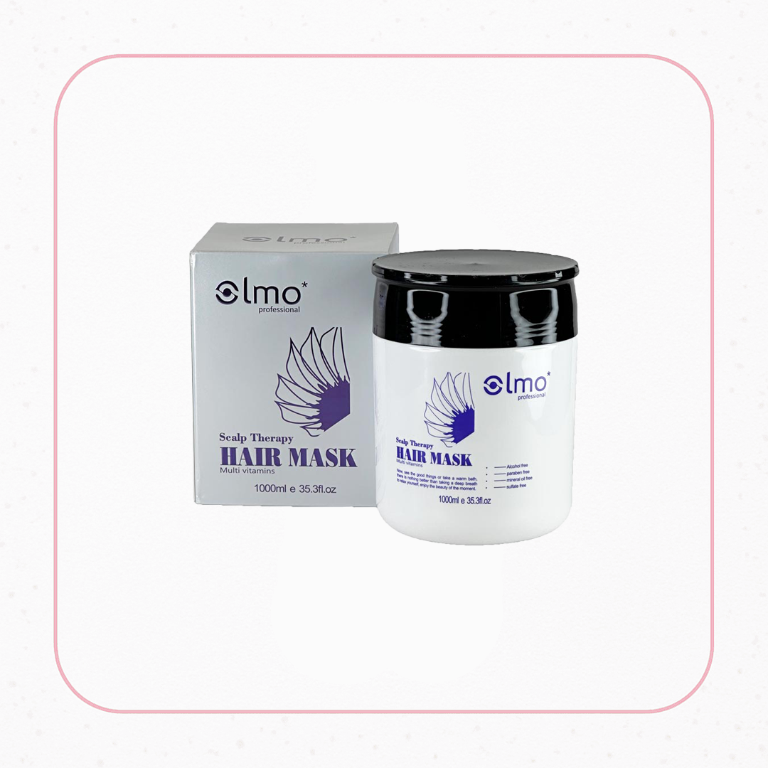 ماسک مو داخل حمام آلمو