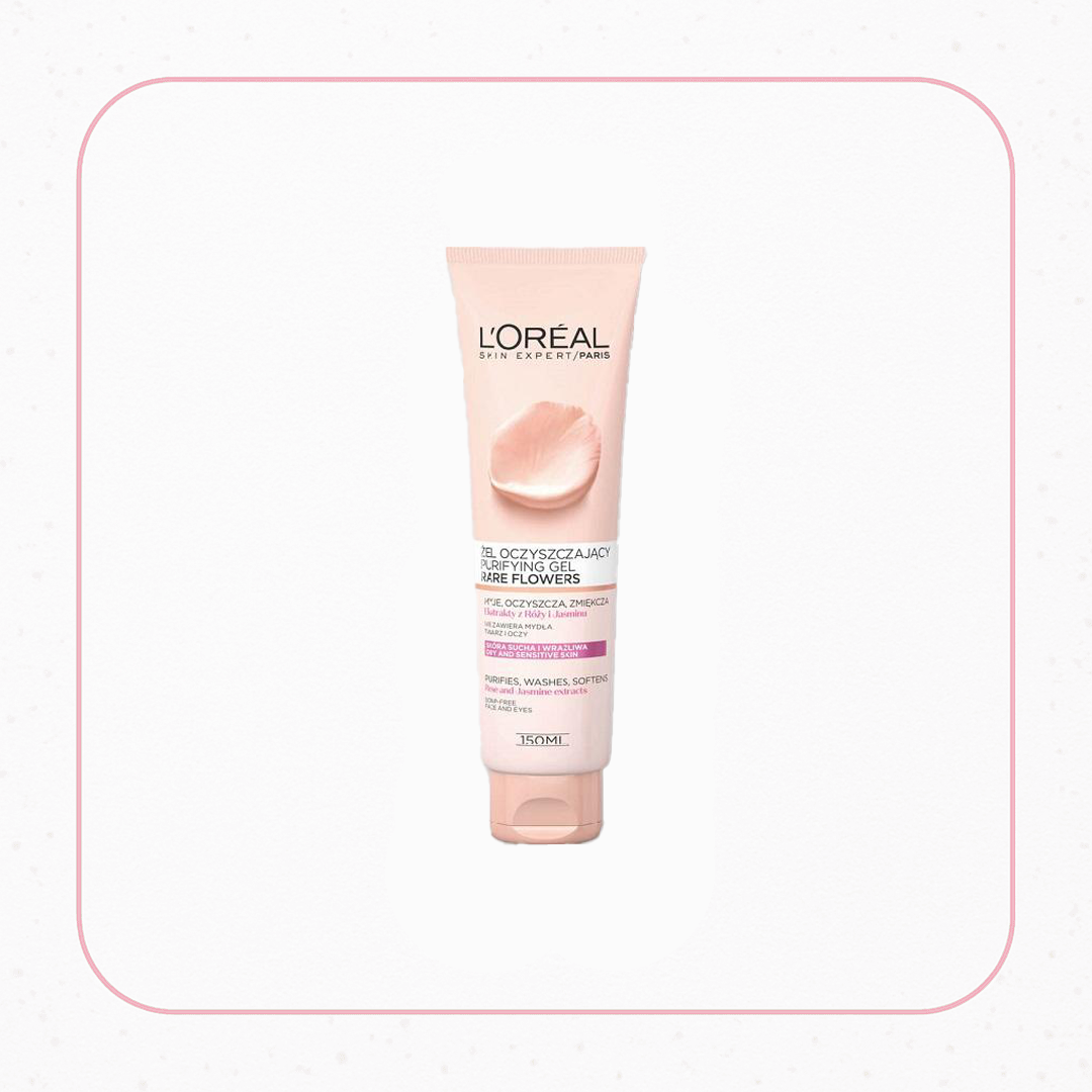 شوینده پوست حساس لورال