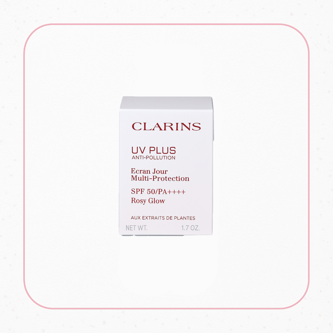 ضد آفتاب کلارنس UV Plus SPF 50