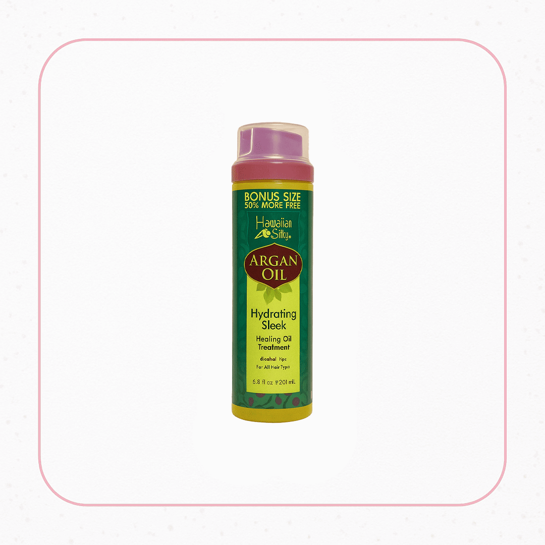 سرم روغن آرگان هاوایین سیلکی