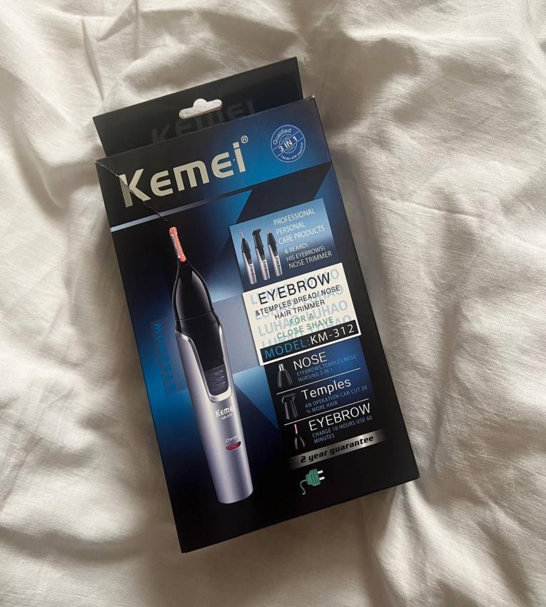 موزن گوش، بینی و ابرو کیمی مدل KM-312