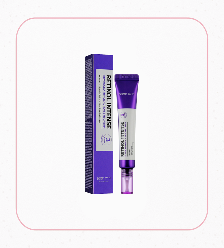 کرم دور چشم سه کاره تخصصی رتینول سام بای می