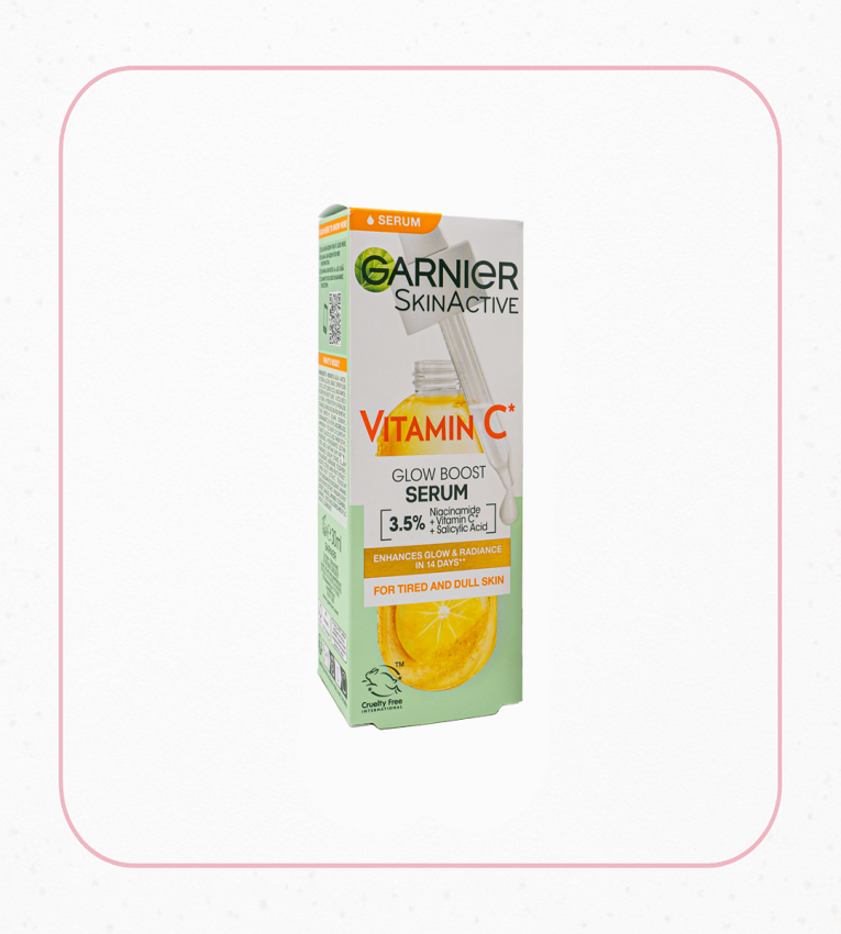 سرم گارنیر Garnier ویتامین سی C مدل Brightening روشن کننده اصل