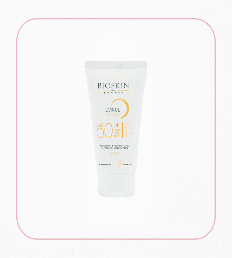 ضدآفتاب بیواسکین مخصوص پوست نرمال تا چرب