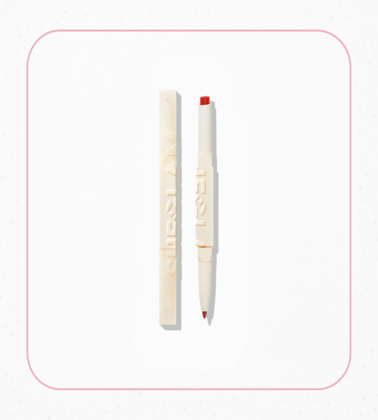 رژلب و خط لب دوطرفه براق شیگلم