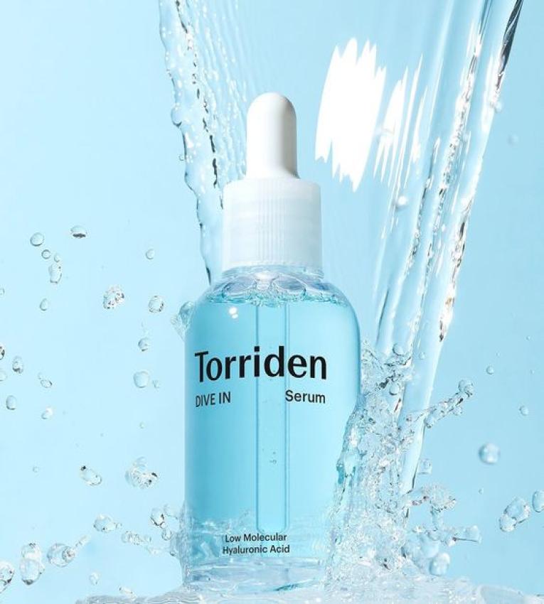 تونر هیالورونیک اسید توریدن Torriden آبرسان و مرطوب کننده