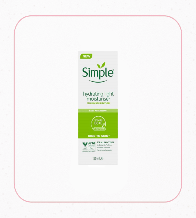 آبرسان و مرطوب کننده لایت سیمپل