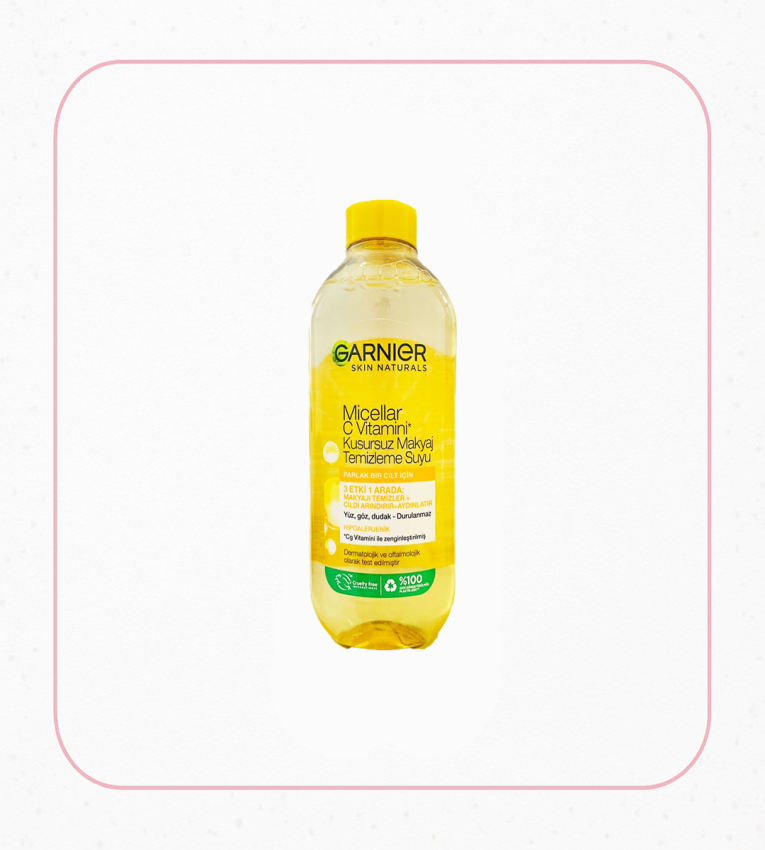 پاک کننده دوفاز چشم و لب و کل صورت گارنیر