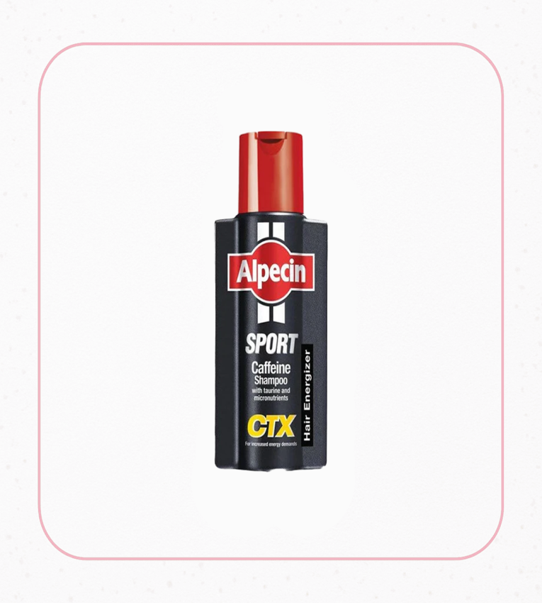 شامپو ضد ریزش آلپسین مدل اسپورت CTX