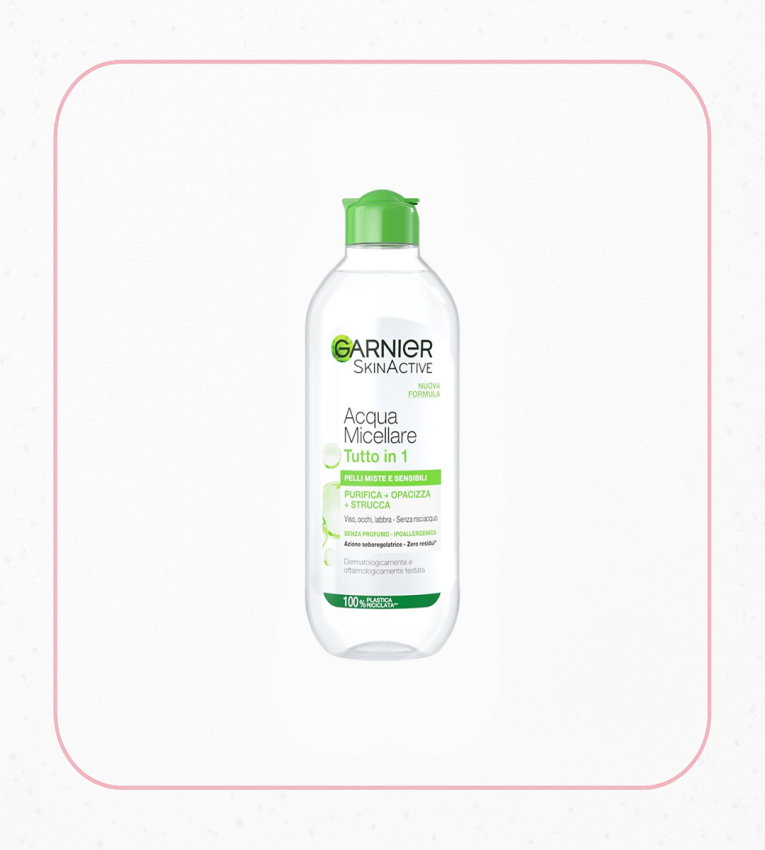 میسلارواتر سبز گارنیر مخصوص پوست مختلط و چرب و حساس