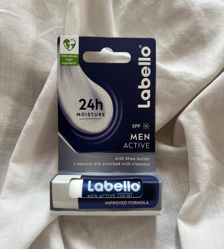 بالم لب مردانه لابلو دارای spf15