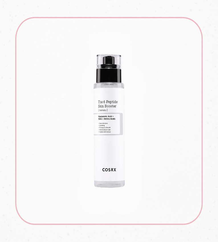 سرم ۶ پپتاید کوزارکس